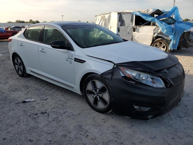 2013 Kia Optima Hybrid VIN: KNAGM4AD4D5047629 Lot: 50032294