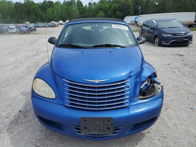 2005 Chrysler Pt Cruiser Gt VIN: 3C3AY75S55T296146 Lot: 52995204