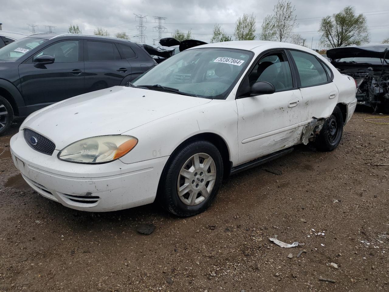 Lot #2964332252 2007 FORD TAURUS SE