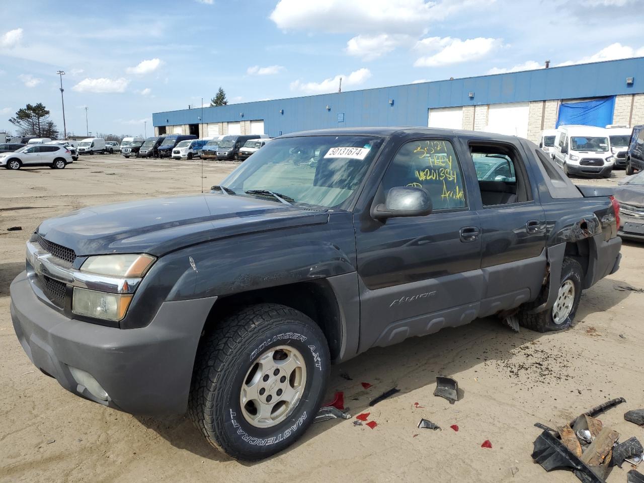 3GNEK13T23G201384 2003 Chevrolet Avalanche K1500