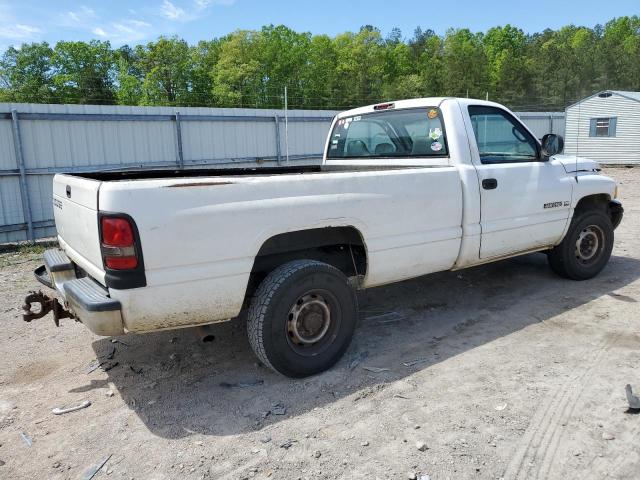 2001 Dodge Ram 2500 VIN: 3B7KC26Z31M261834 Lot: 52104264