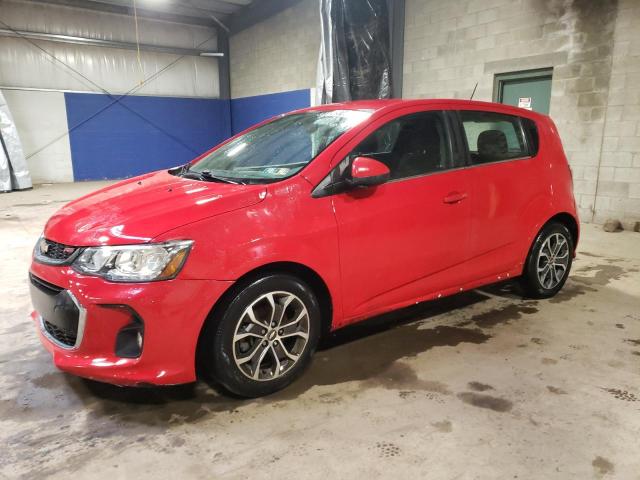 2017 Chevrolet Sonic Lt VIN: 1G1JD6SG0H4112395 Lot: 49744564