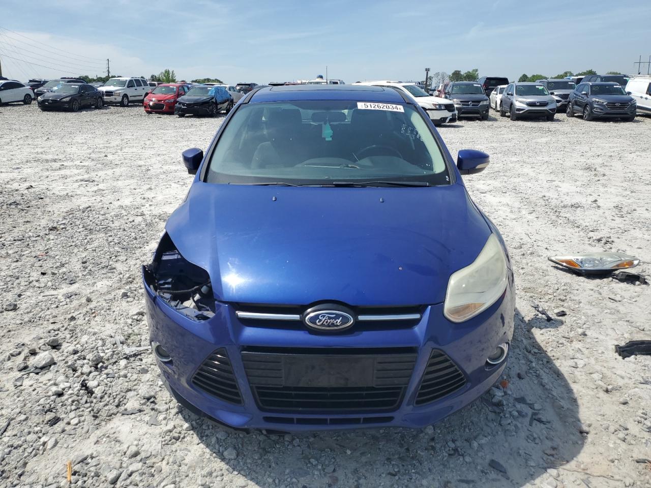 1FAHP3M29CL402474 2012 Ford Focus Sel