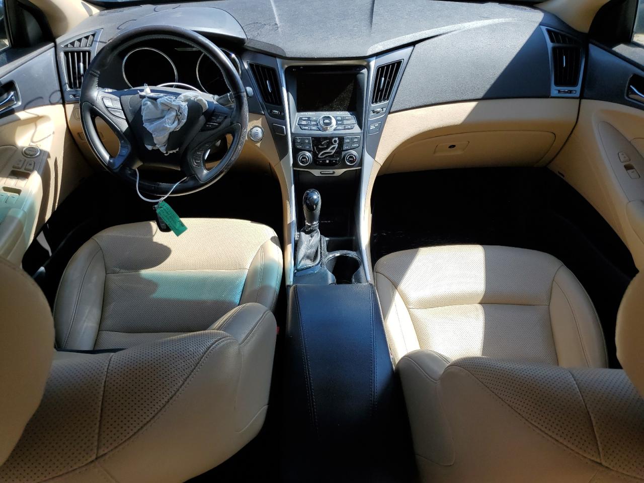 KMHEC4A48DA084635 2013 Hyundai Sonata Hybrid