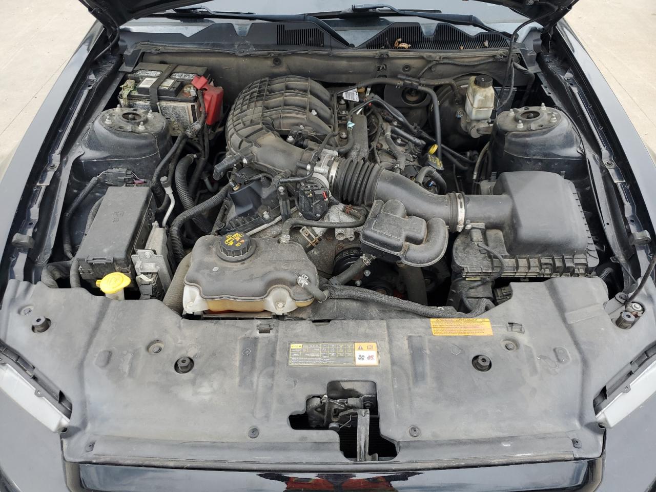 1ZVBP8AM7D5251172 2013 Ford Mustang