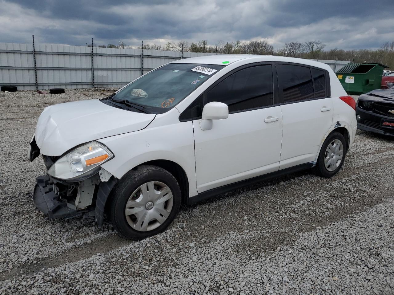 3N1BC1CP9BL459504 2011 Nissan Versa S