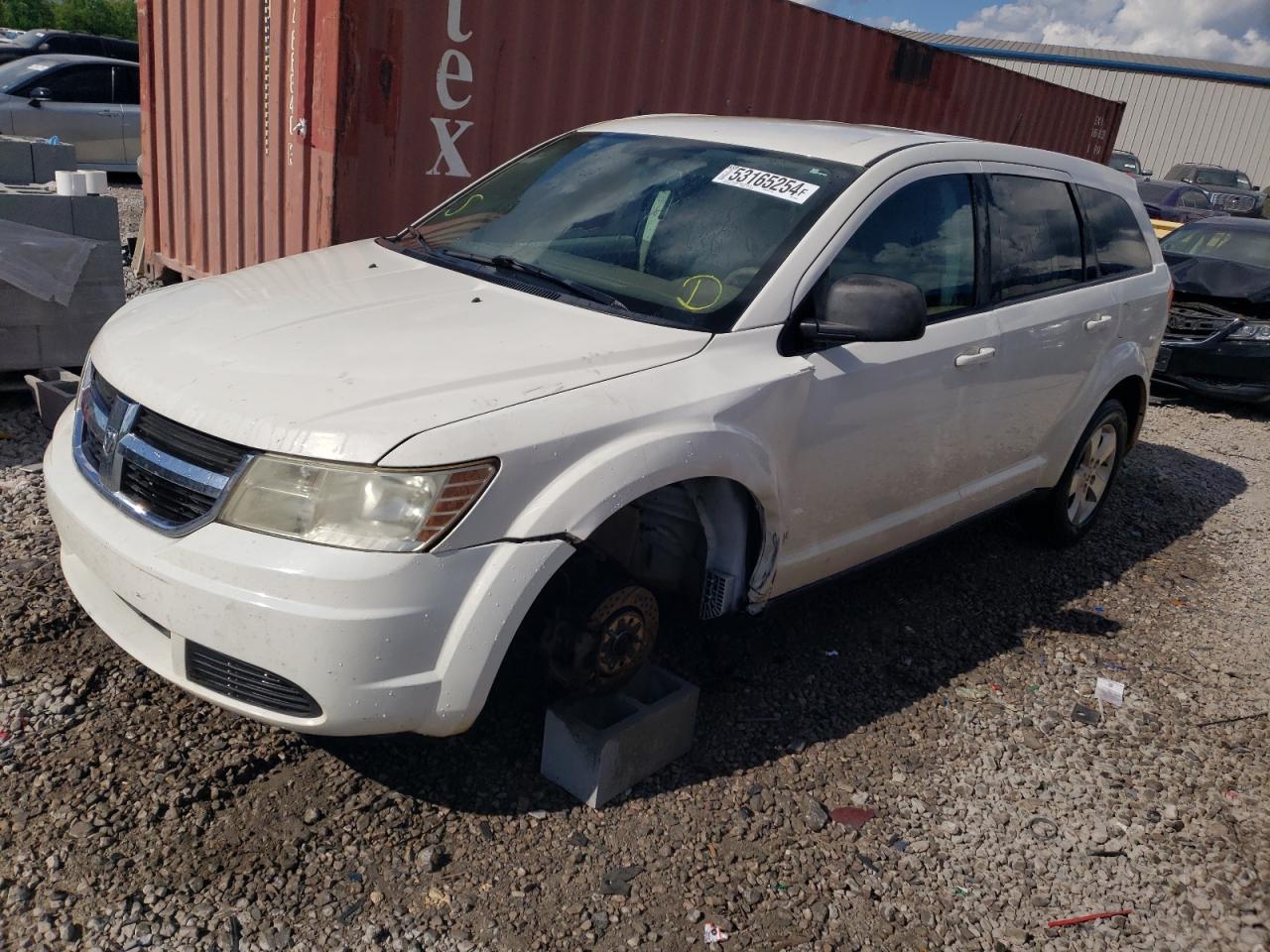 3D4GG57V59T590465 2009 Dodge Journey Sxt