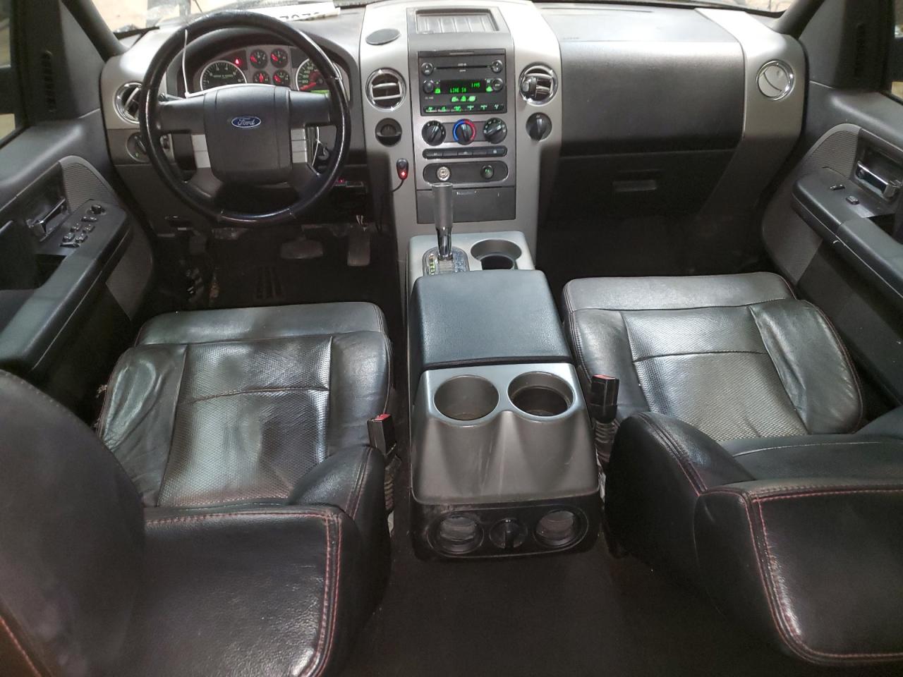 1FTPW12V17KC15073 2007 Ford F150 Supercrew