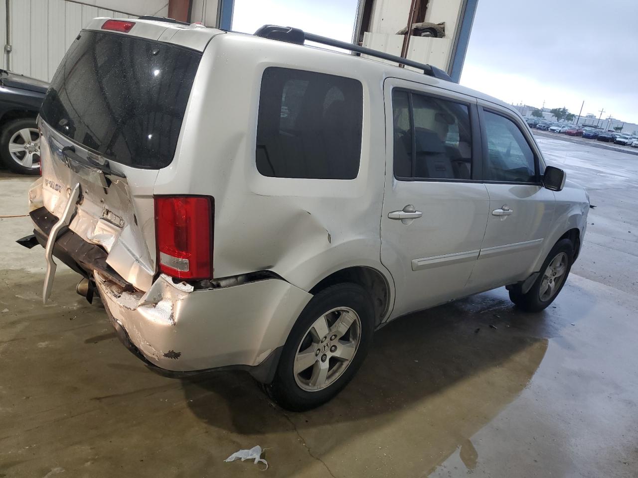 5FNYF38529B004584 2009 Honda Pilot Exl