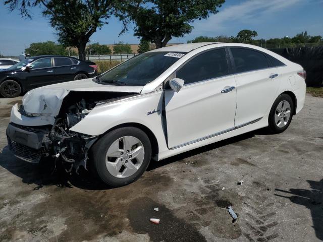 2012 Hyundai Sonata Hybrid VIN: KMHEC4A4XCA030753 Lot: 49186304