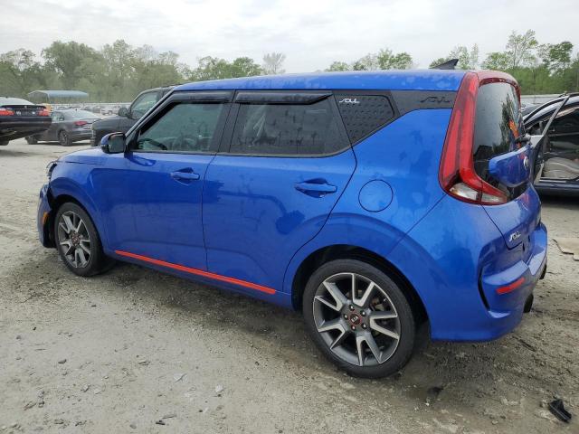 2021 Kia Soul Gt Line VIN: KNDJ63AU3M7782765 Lot: 50991034