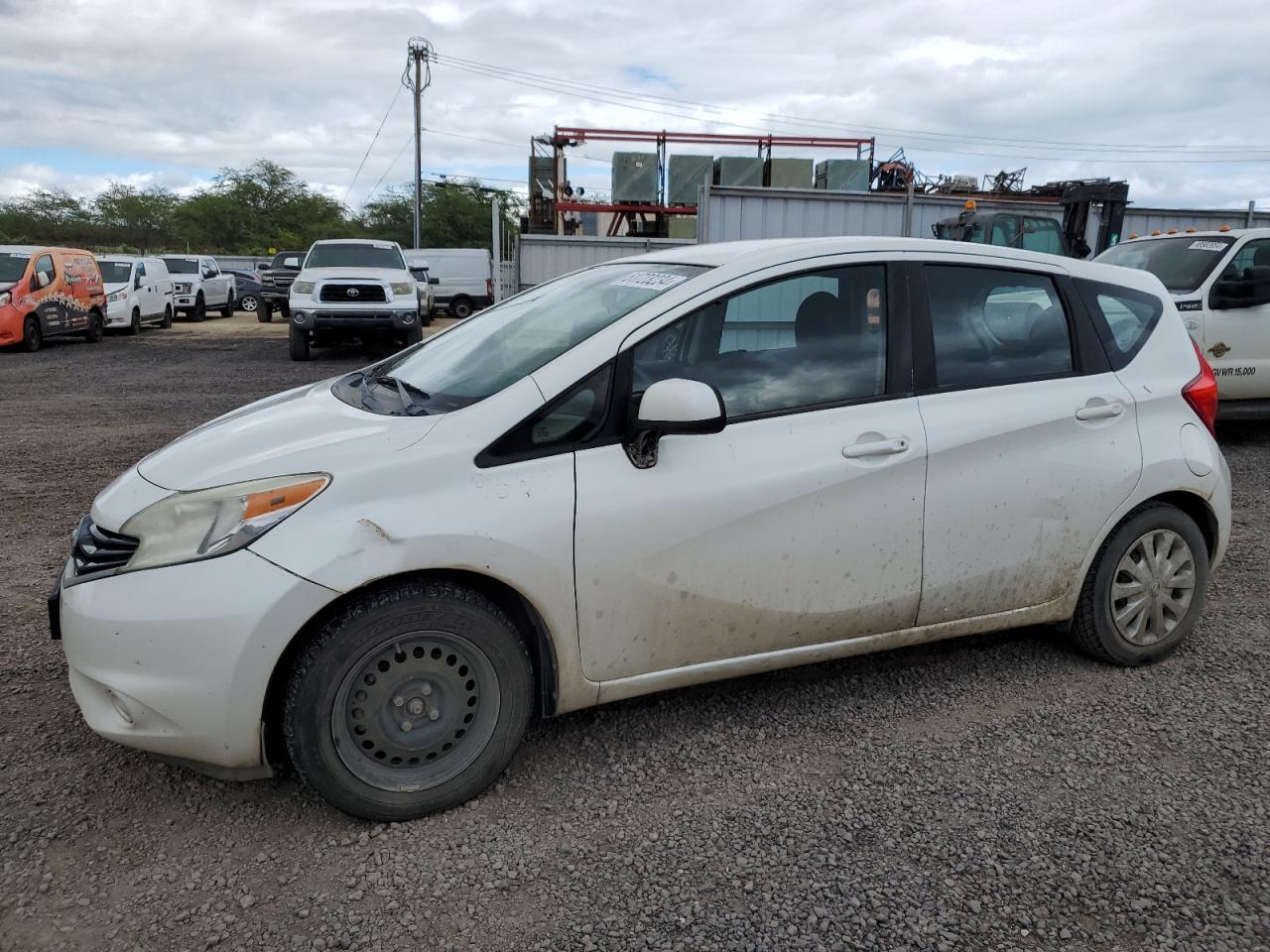 2014 Nissan Versa Note S vin: 3N1CE2CP9EL383209