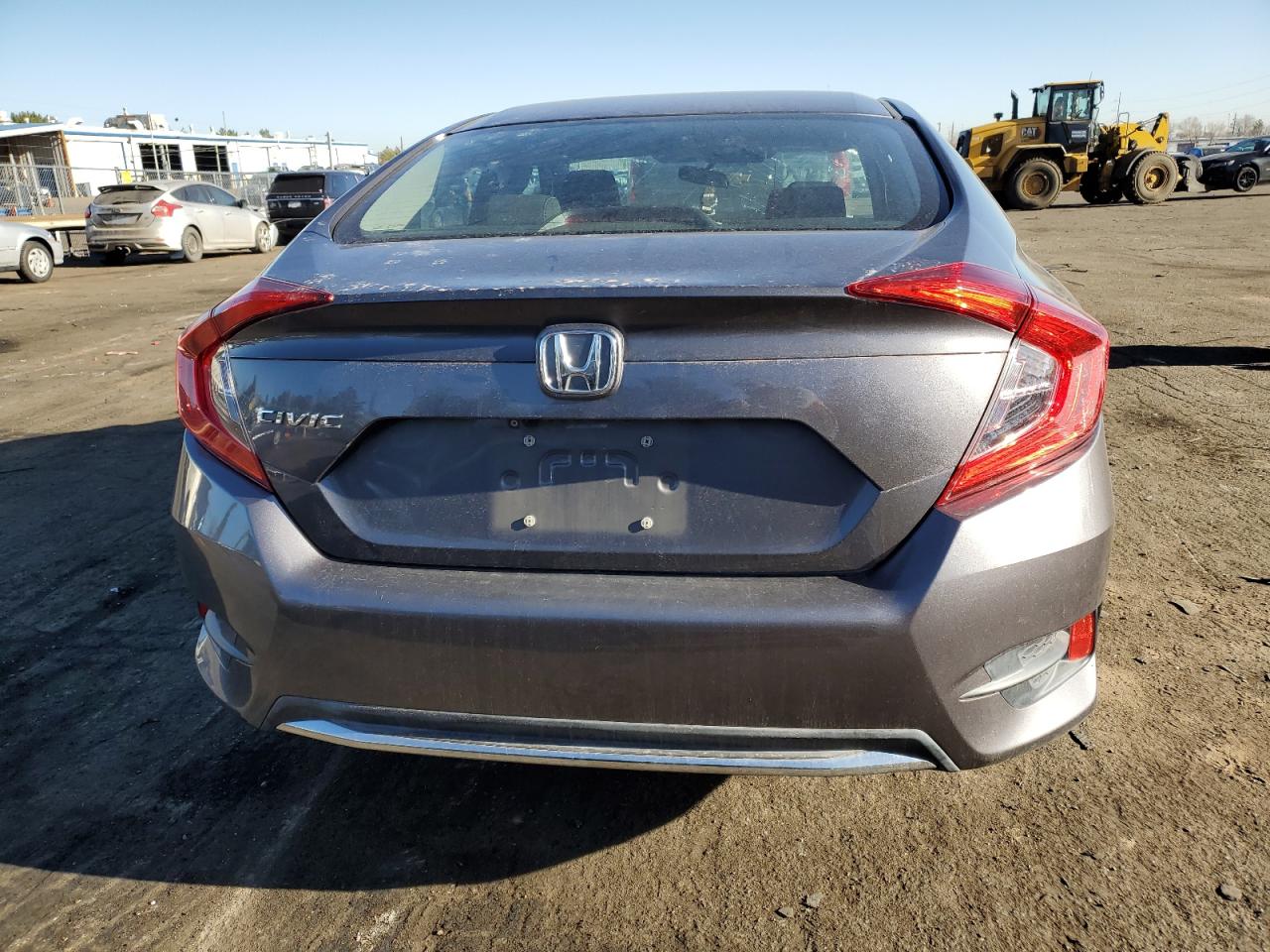 2019 Honda Civic Lx vin: 2HGFC2F61KH537310