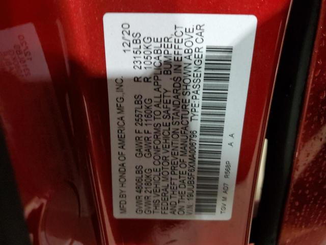 2021 ACURA TLX ADVANC 19UUB5F6XMA006796
