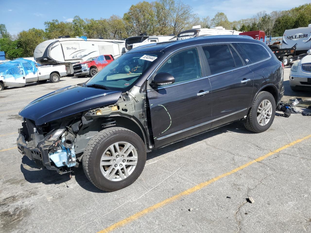 2015 Buick Enclave vin: 5GAKRAKD0FJ347532