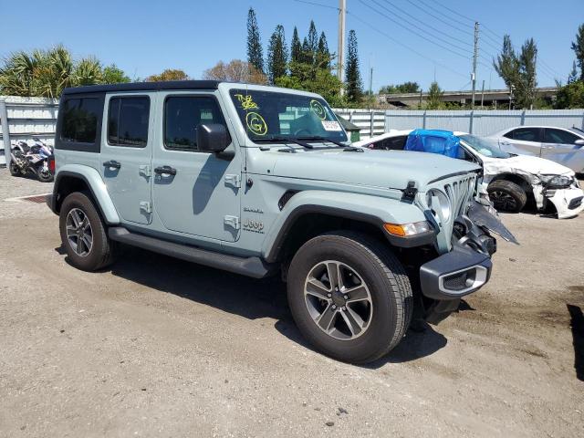 2023 Jeep Wrangler Sahara VIN: 1C4HJXEN1PW640156 Lot: 50757694