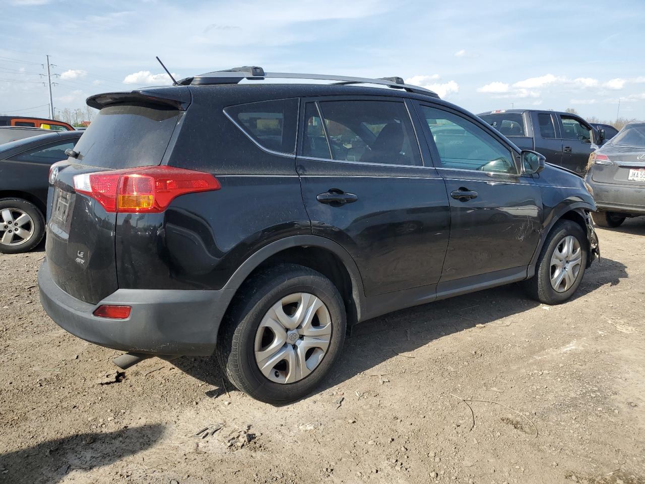 2T3BFREV2EW165907 2014 Toyota Rav4 Le