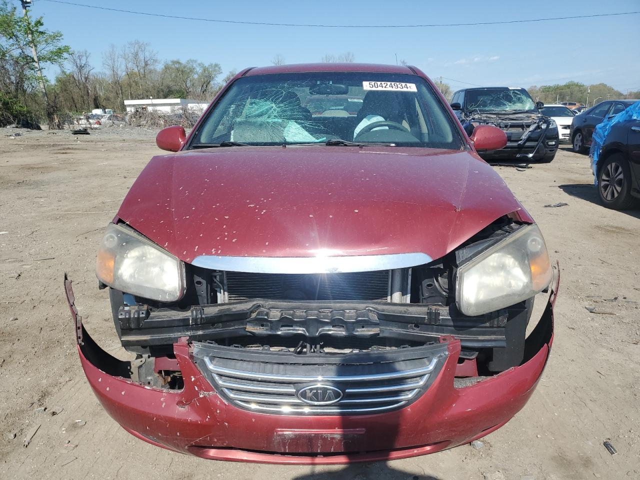 KNAFE221595619851 2009 Kia Spectra Ex