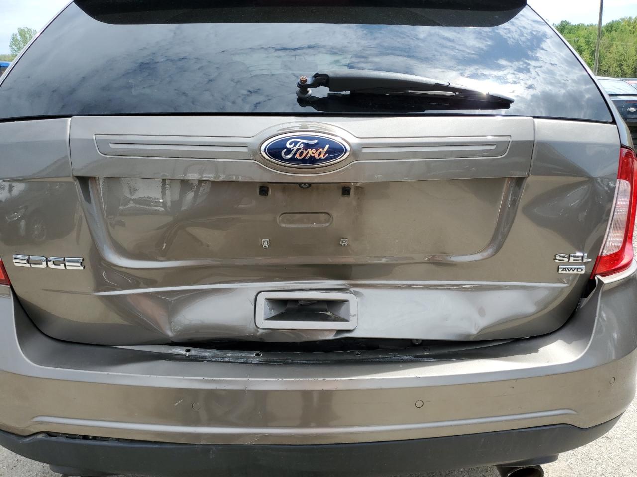 2FMDK4JC4EBA28817 2014 Ford Edge Sel