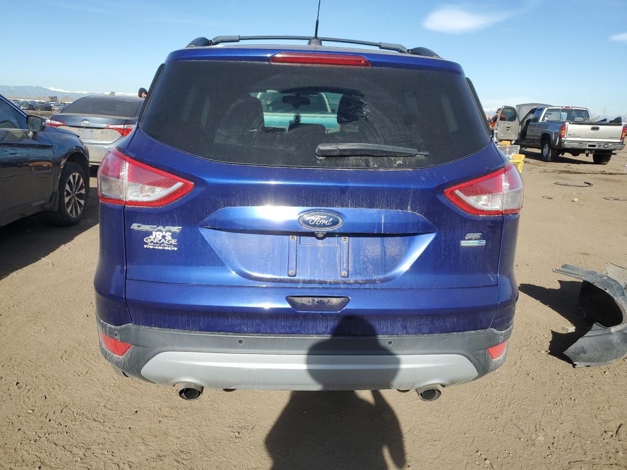 1FMCU9GX4EUA52848 2014 Ford Escape Se