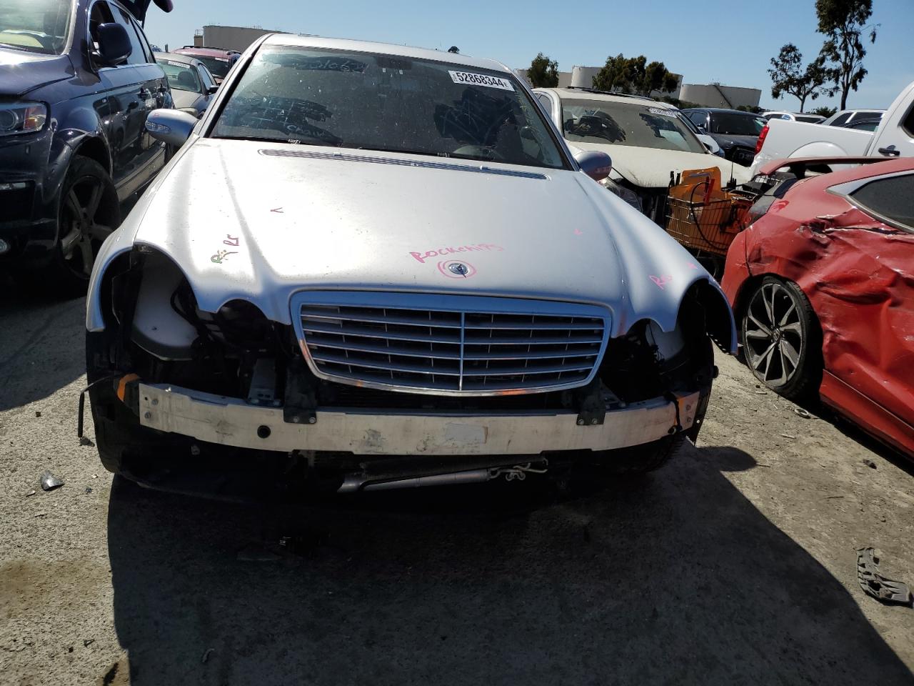 WDBUF56J36A905315 2006 Mercedes-Benz E 350