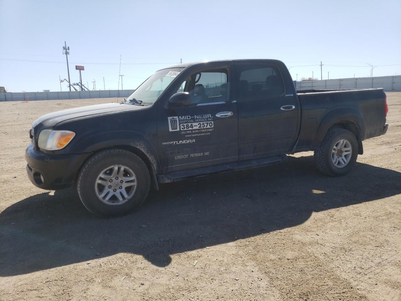 5TBDT48166S510218 2006 Toyota Tundra Double Cab Limited