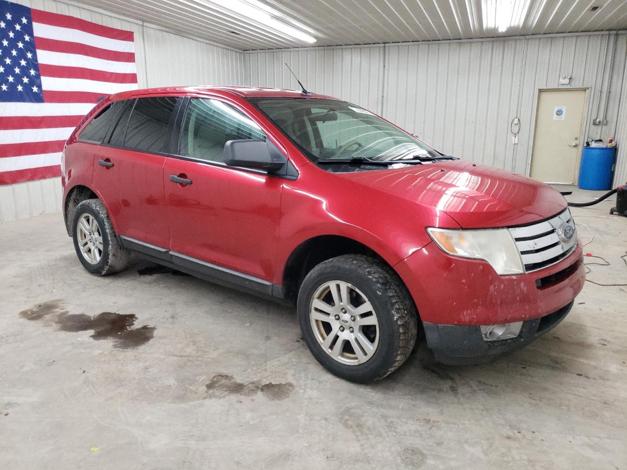 2FMDK3GC1ABA51838 2010 Ford Edge Se