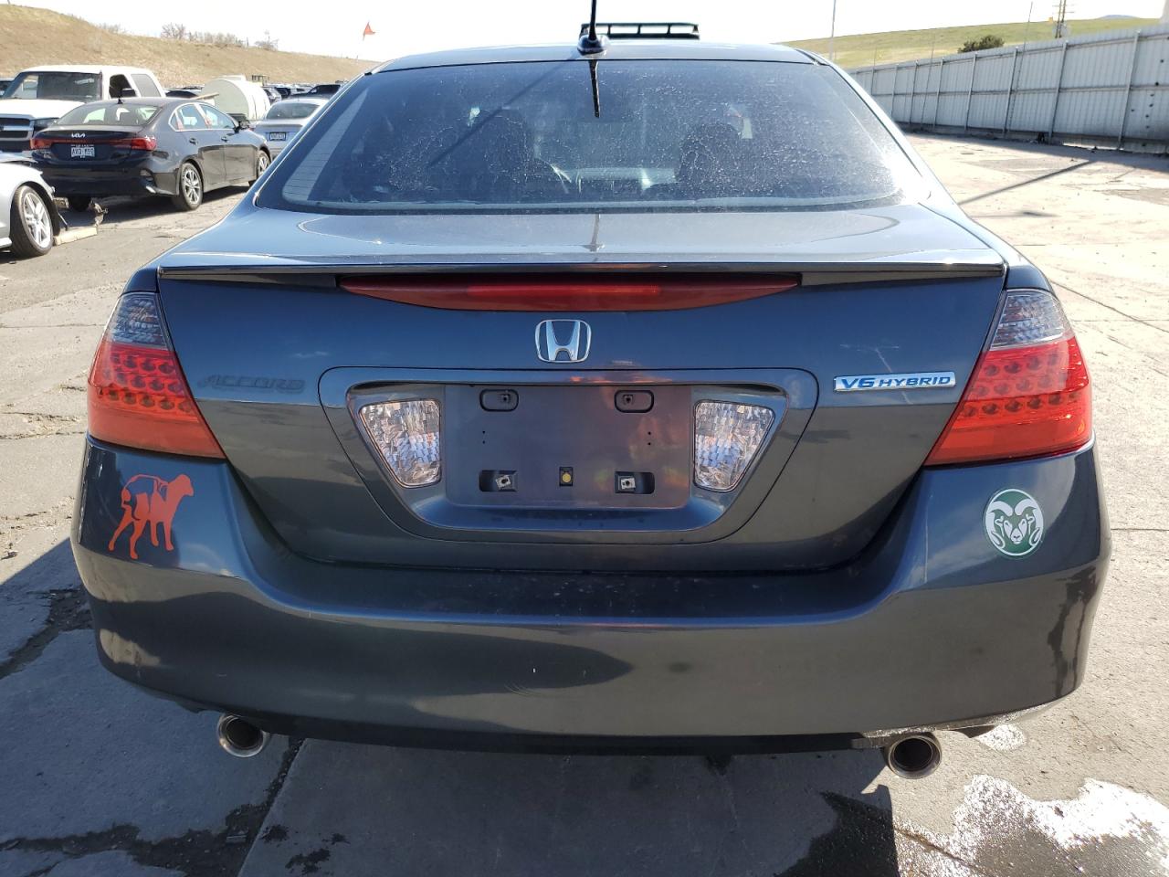 JHMCN36476C001873 2006 Honda Accord Hybrid