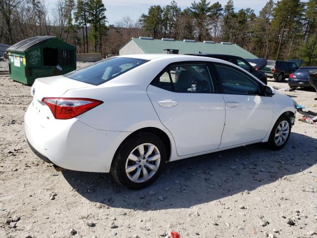 2015 Toyota Corolla L VIN: 2T1BURHE1FC311159 Lot: 50148474