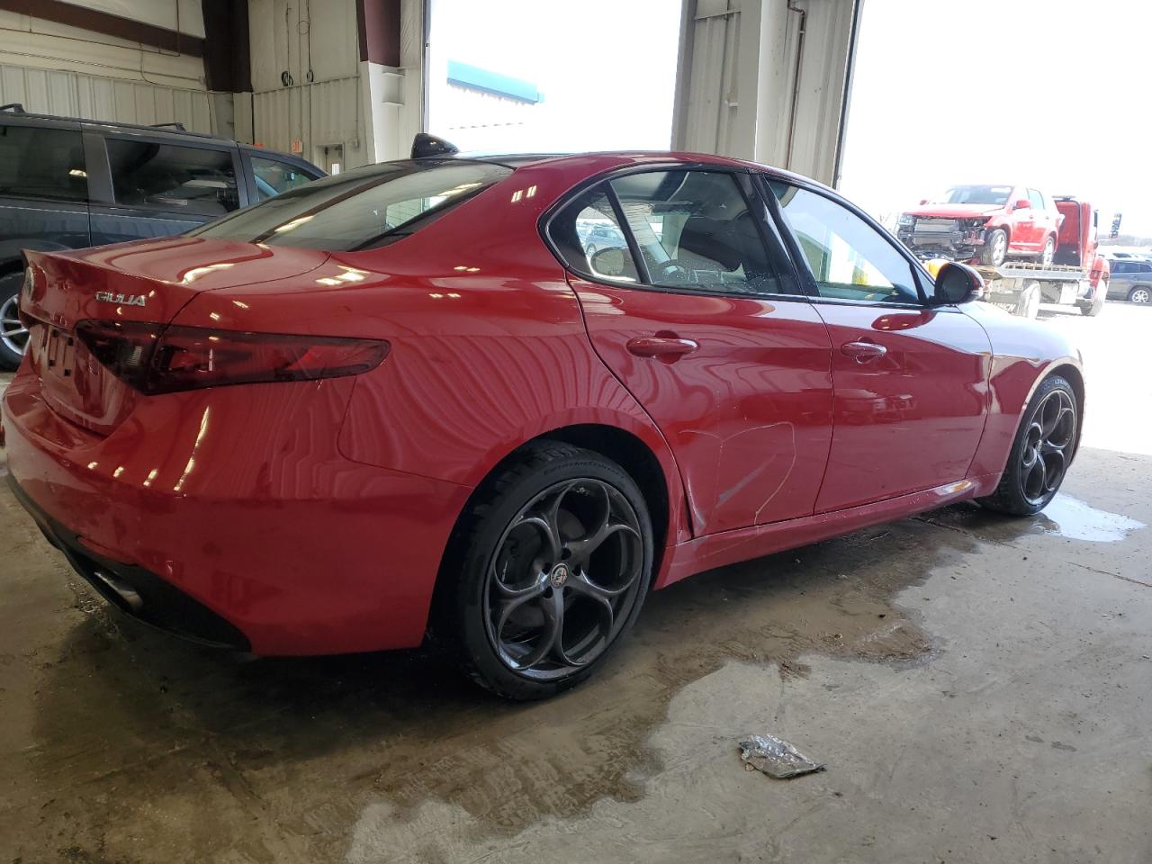 ZARFAEEN2J7577166 2018 Alfa Romeo Giulia Ti Q4