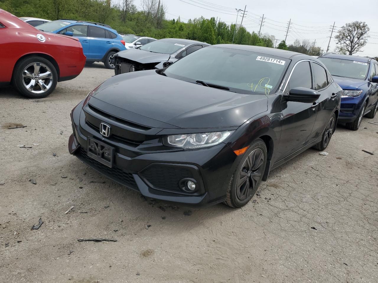 Lot #2637400571 2018 HONDA CIVIC EX