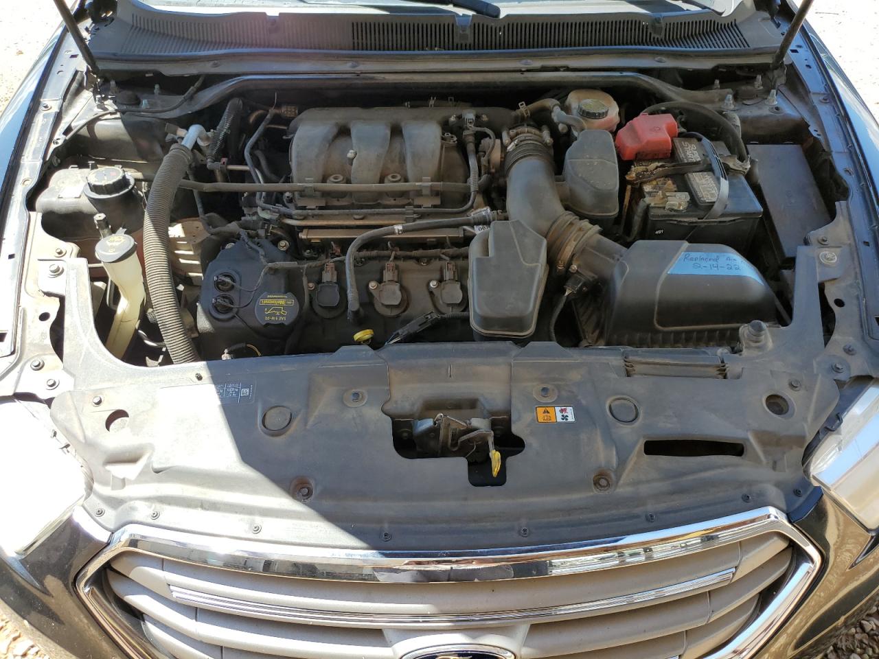 1FAHP2E85EG130644 2014 Ford Taurus Sel