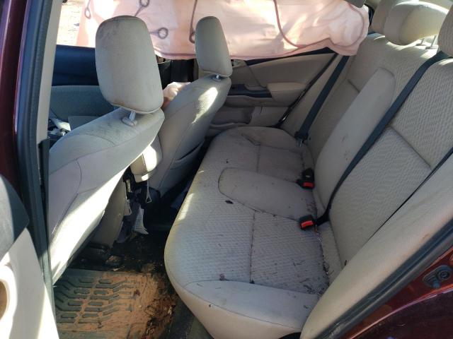 2014 Honda Civic Lx VIN: 19XFB2F53EE050828 Lot: 48927194