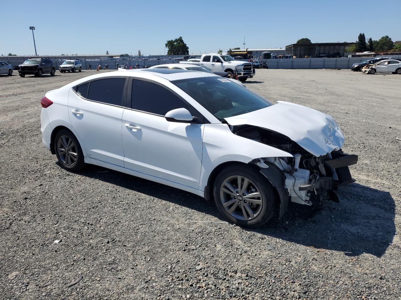 5NPD84LF2JH305067 2018 Hyundai Elantra Sel