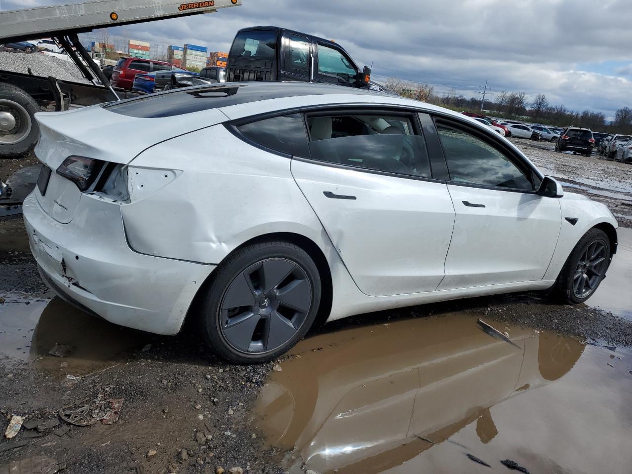 5YJ3E1EB5MF960551 2021 Tesla Model 3