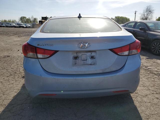 2013 HYUNDAI ELANTRA GL - KMHDH4AE2DU539256