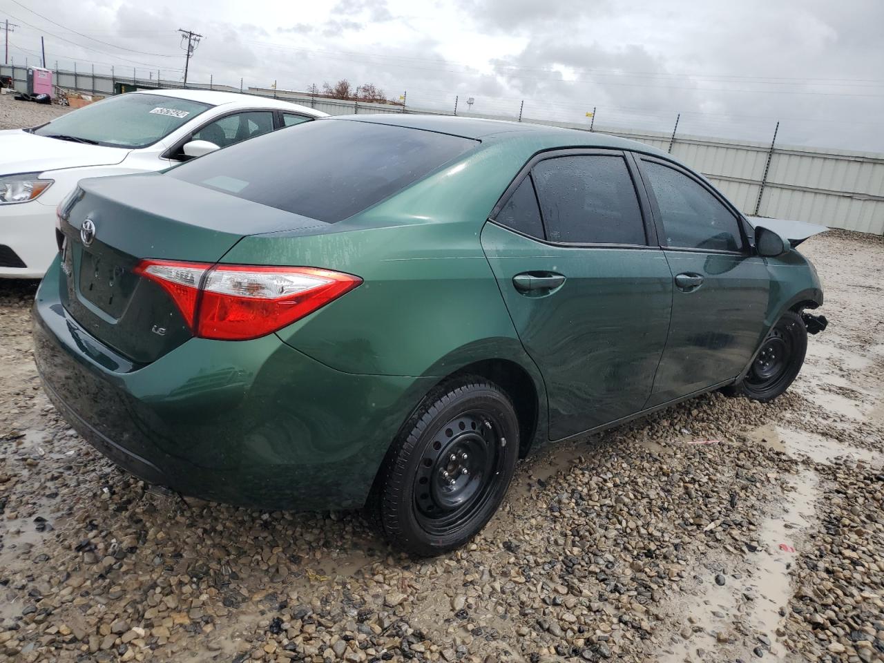 2016 Toyota Corolla L vin: 2T1BURHE5GC721402