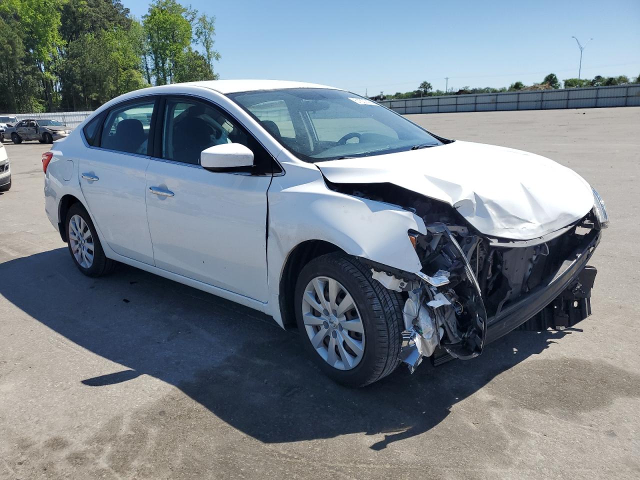 3N1AB7APXJY336154 2018 Nissan Sentra S