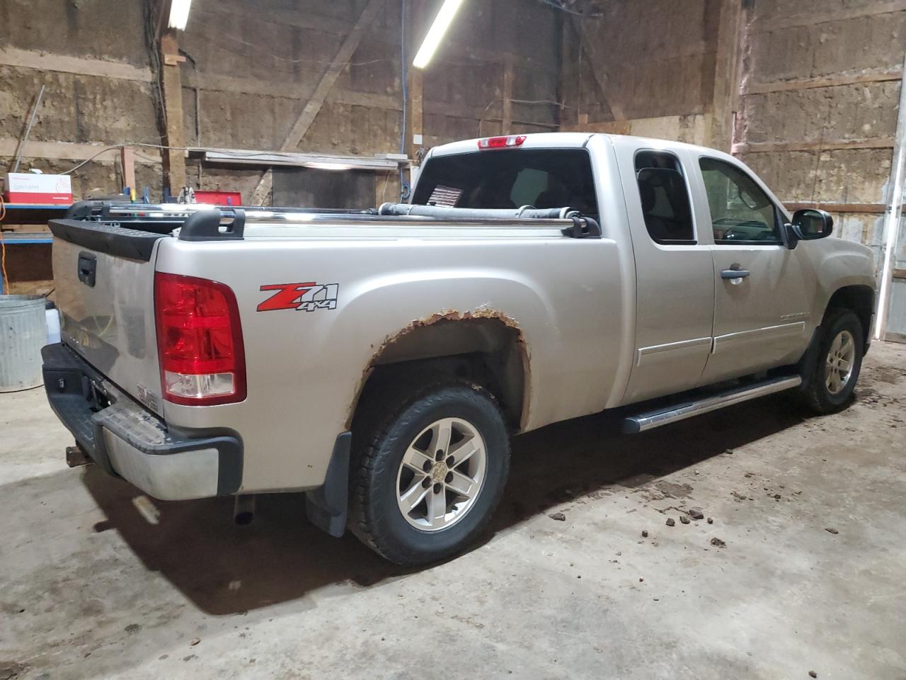 1GTEK19J89Z112507 2009 GMC Sierra K1500