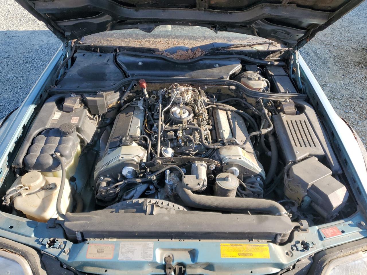 WDBFA66E4MF033355 1991 Mercedes-Benz 500 Sl