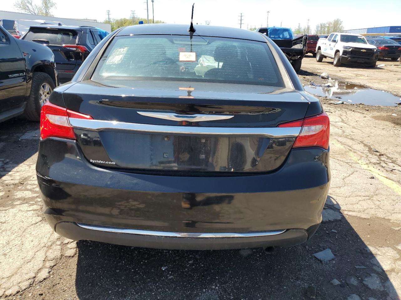 1C3BC1FBXBN603806 2011 Chrysler 200 Touring