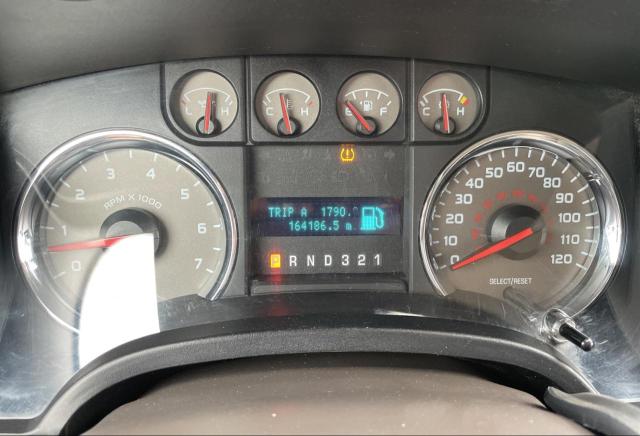 1FTFW1EV7AKC36735 2010 Ford F150 Supercrew