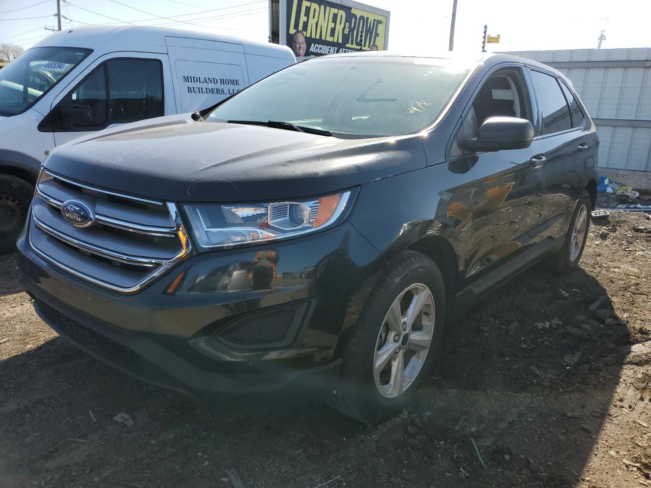 2FMTK3G80FBB59768 2015 Ford Edge Se