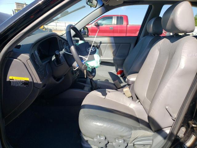 2005 Hyundai Elantra Gls VIN: KMHDN46D15U116100 Lot: 52201434