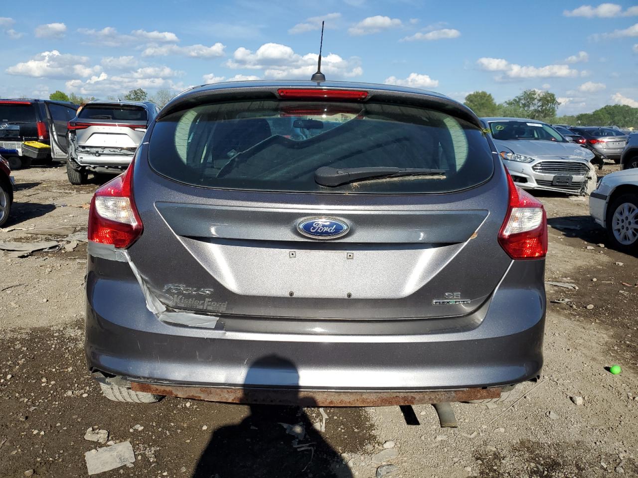 2013 Ford Focus Se vin: 1FADP3K24DL188903