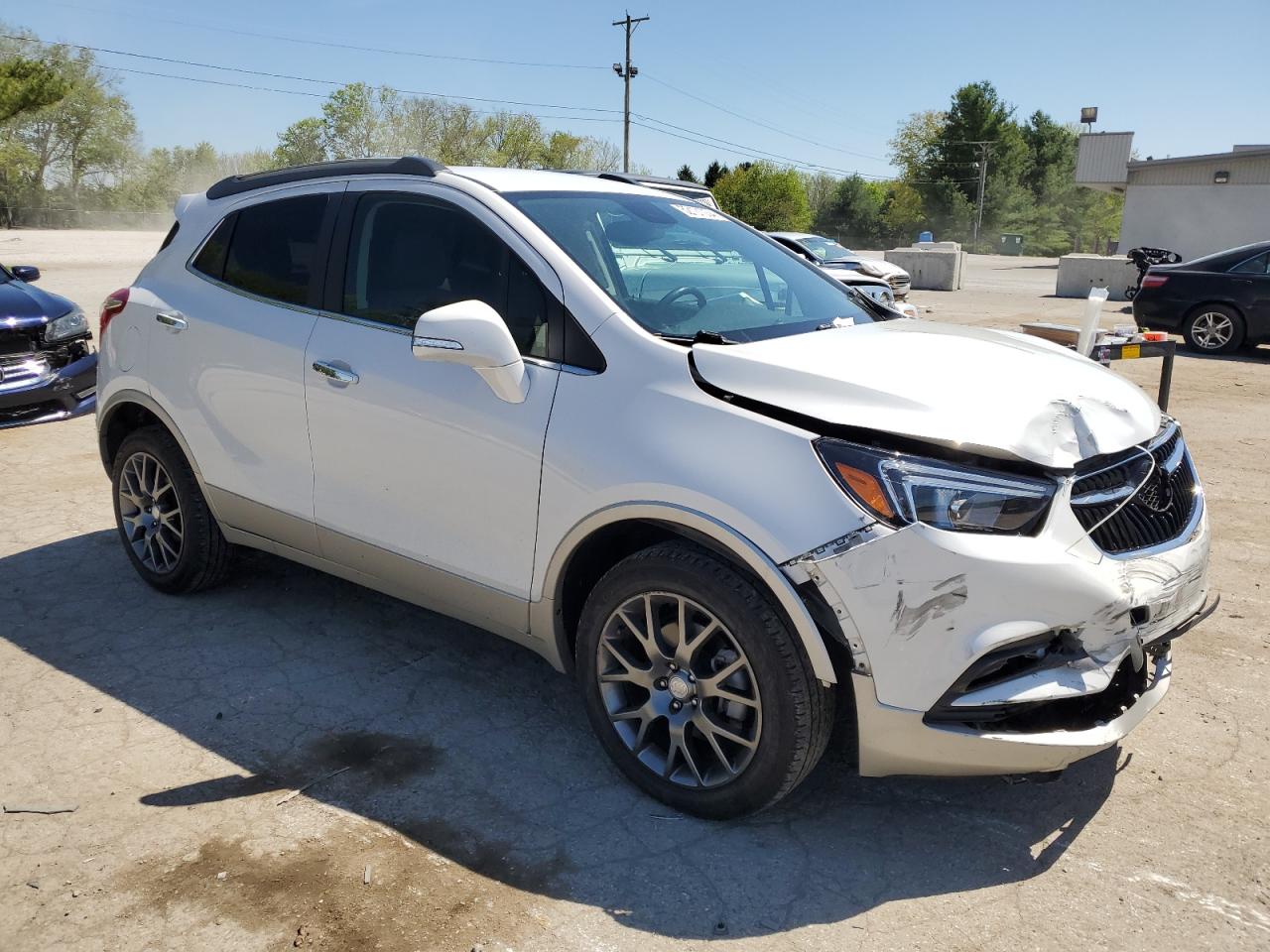 KL4CJ2SB7KB711457 2019 Buick Encore Sport Touring