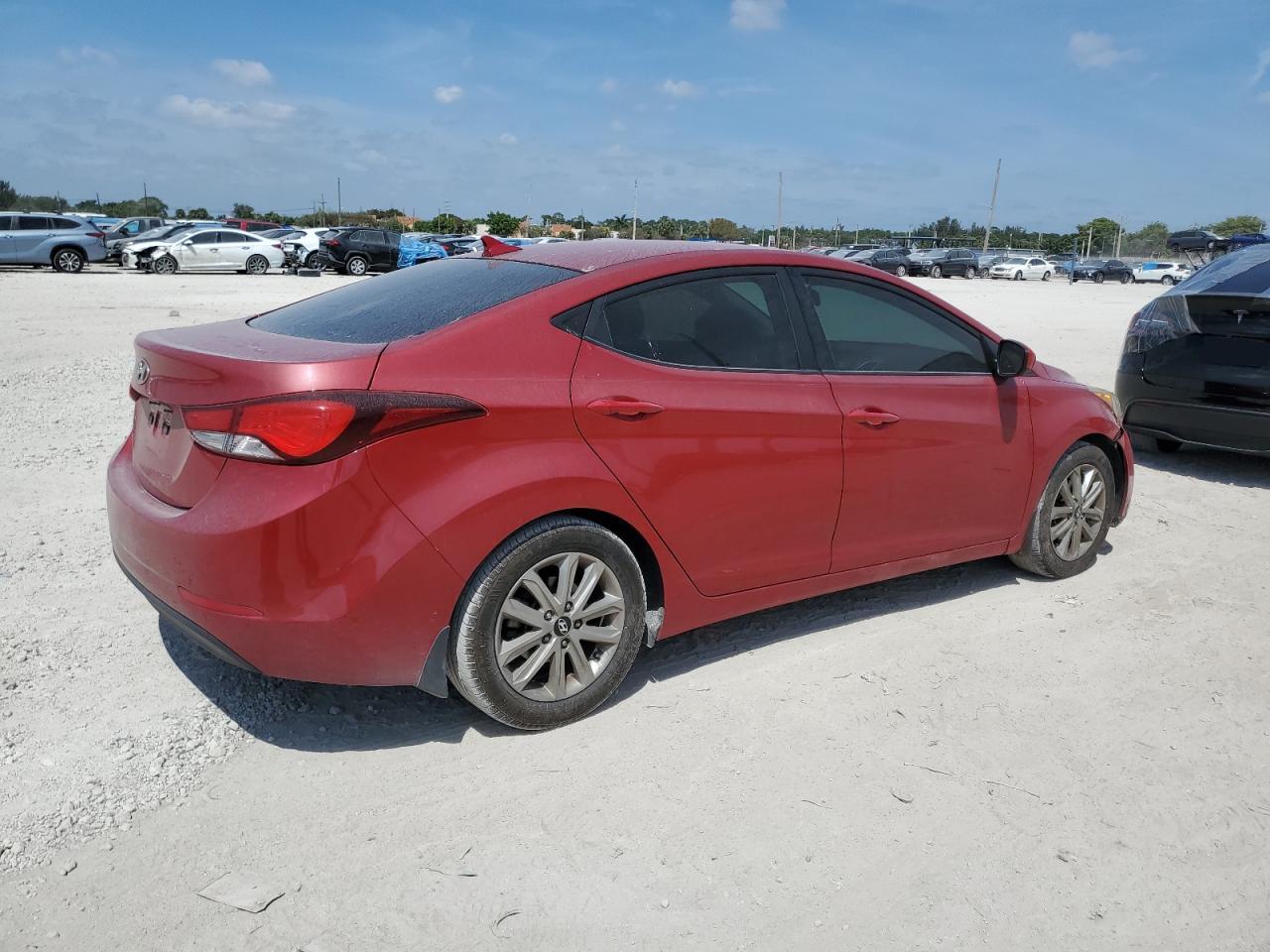 KMHDH4AE6FU383337 2015 Hyundai Elantra Se