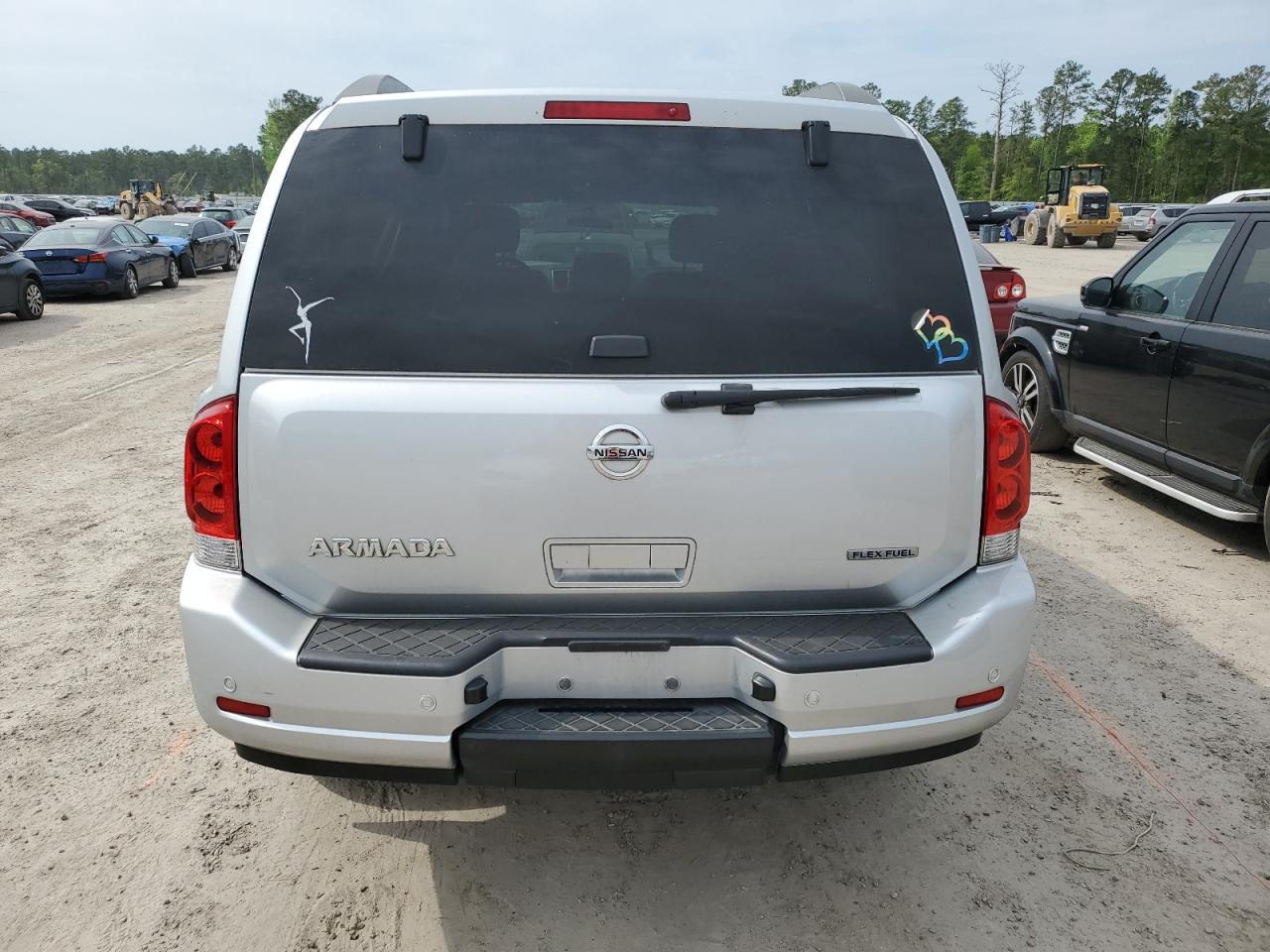 5N1BA0ND3FN622391 2015 Nissan Armada Sv