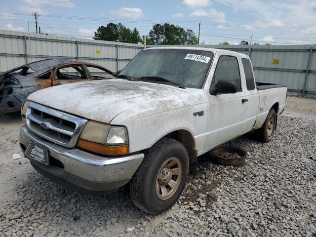 Lot #2503802225 2000 FORD RANGER SUP salvage car