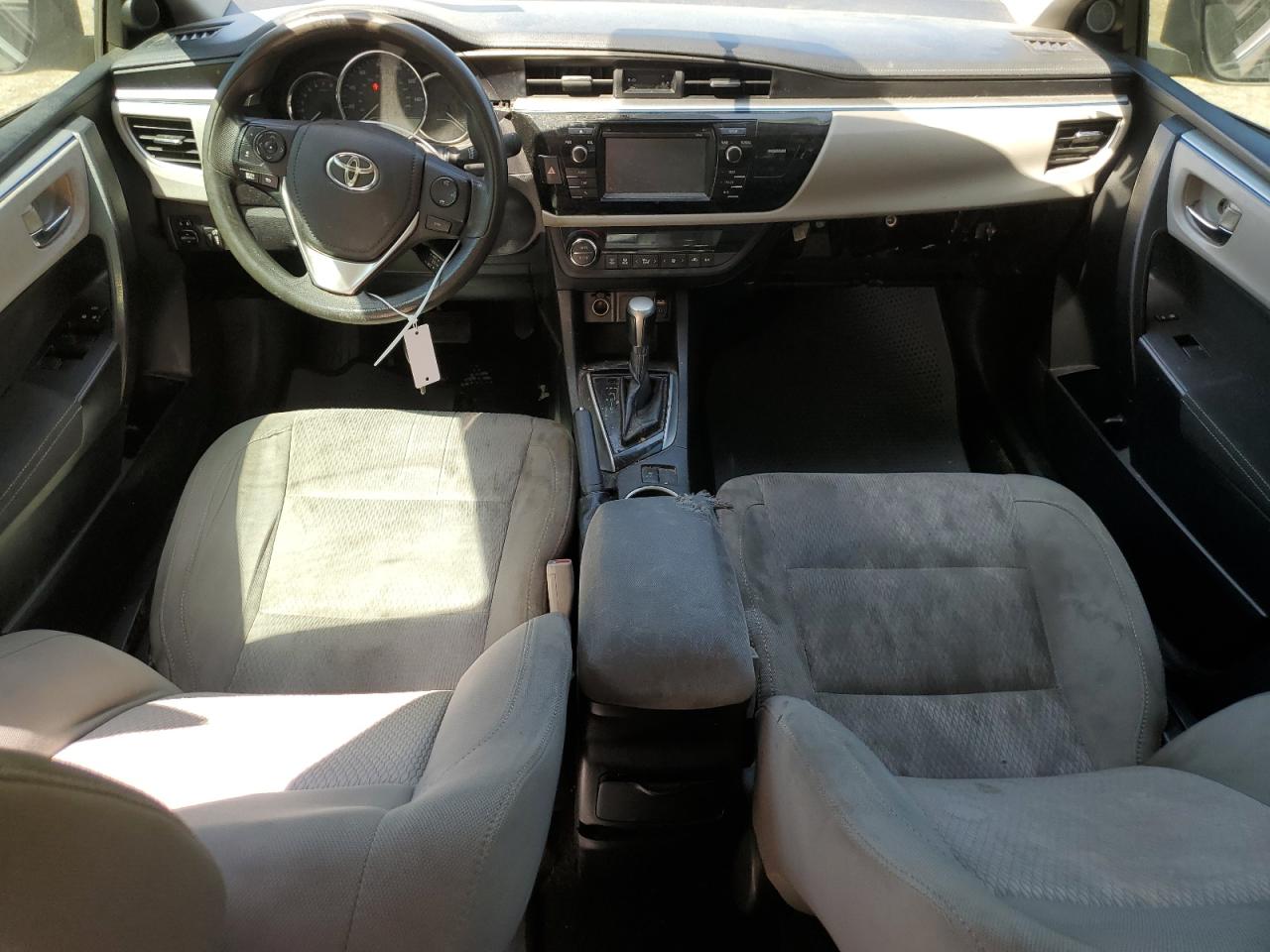 2T1BURHE7FC299521 2015 Toyota Corolla L